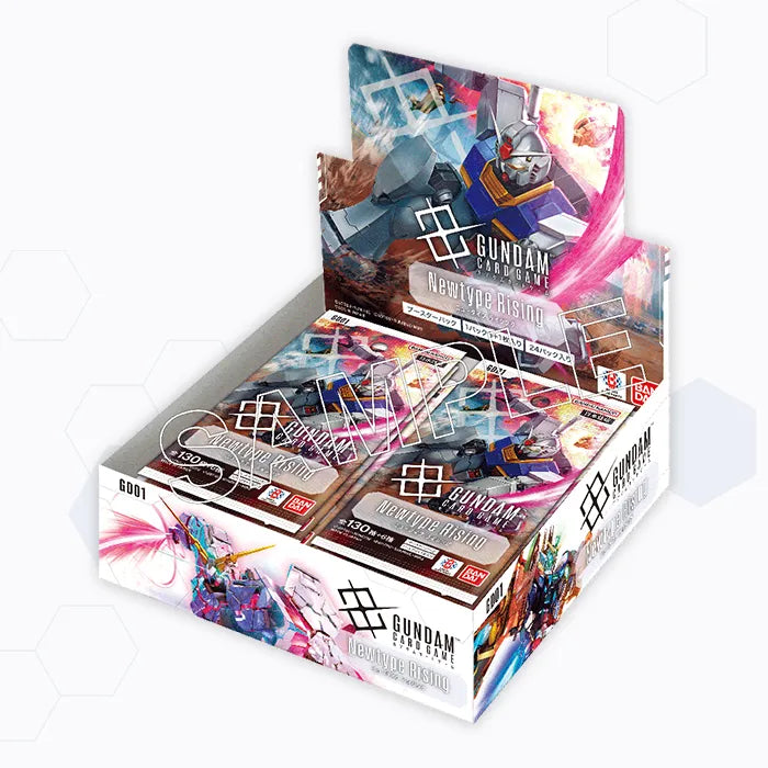 Gundam Card Game: Booster Display - Newtype Rising [GD01]