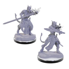 D&D Nolzur's Marvelous Miniatures: Tiefling Warlocks-1