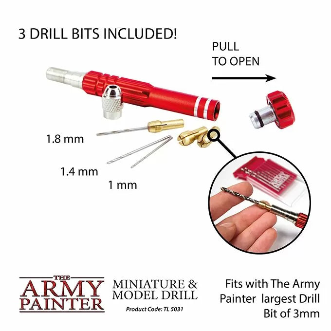 Army Painter Tools - Miniature and Model Drill