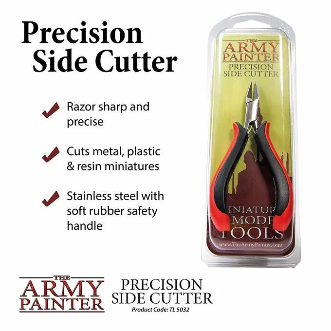 Army Painter Tools - Precision Side Cutters-1