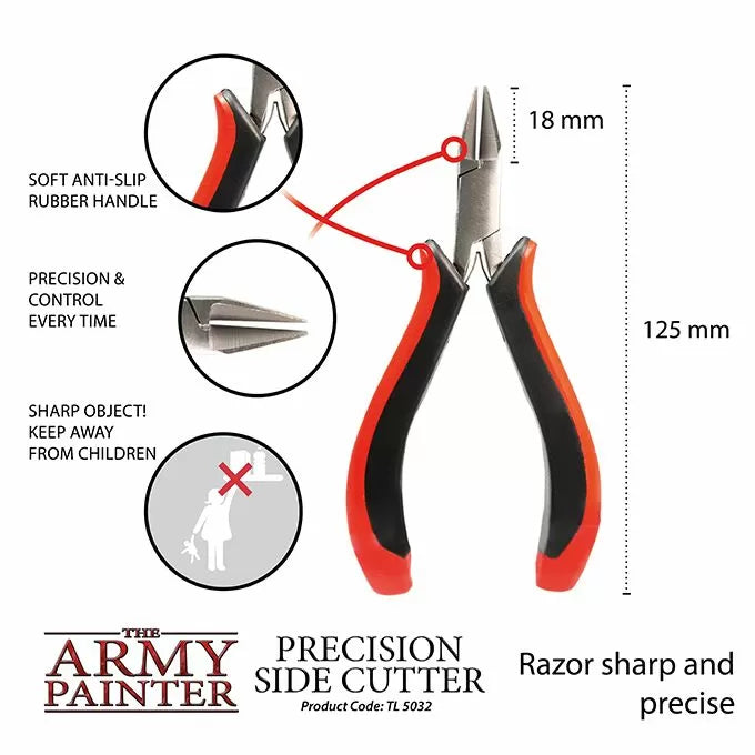 Army Painter Tools - Precision Side Cutters