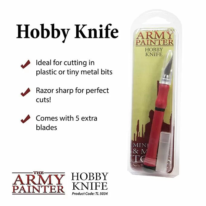 Army Painter Tools - Hobby Knife-1