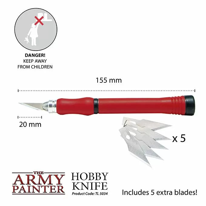 Army Painter Tools - Hobby Knife-3