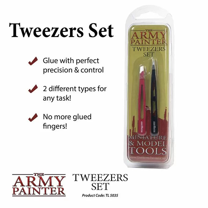 Army Painter Tools - Tweezers Set-1