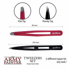 Army Painter Tools - Tweezers Set-2
