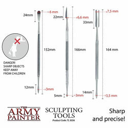 Army Painter Tools - Hobby Sculpting Tools