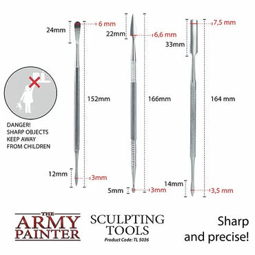 Army Painter Tools - Hobby Sculpting Tools