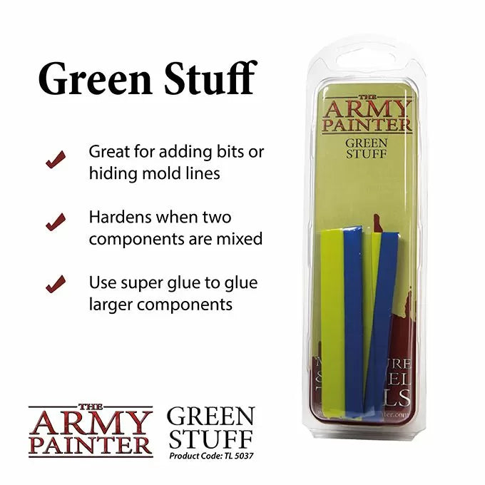 Army Painter Tools - Kneadite Green Stuff-1