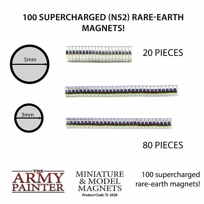 Army Painter Tools - Miniature & Model Magnets