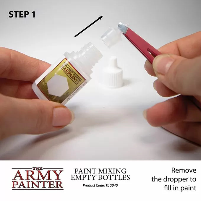 Army Painter Tools - Empty Paint Mixing Bottles-3