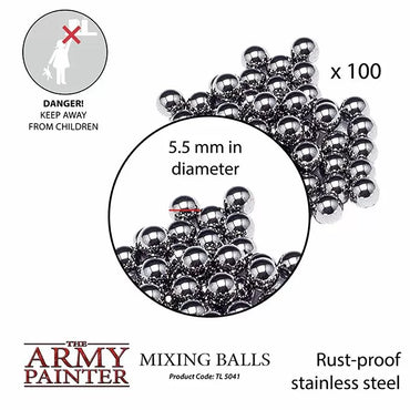 Army Painter Tools - Paint Mixing Balls Stainless Steel