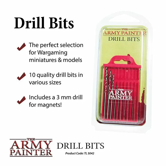Army Painter Tools - Drill Bit Set-1
