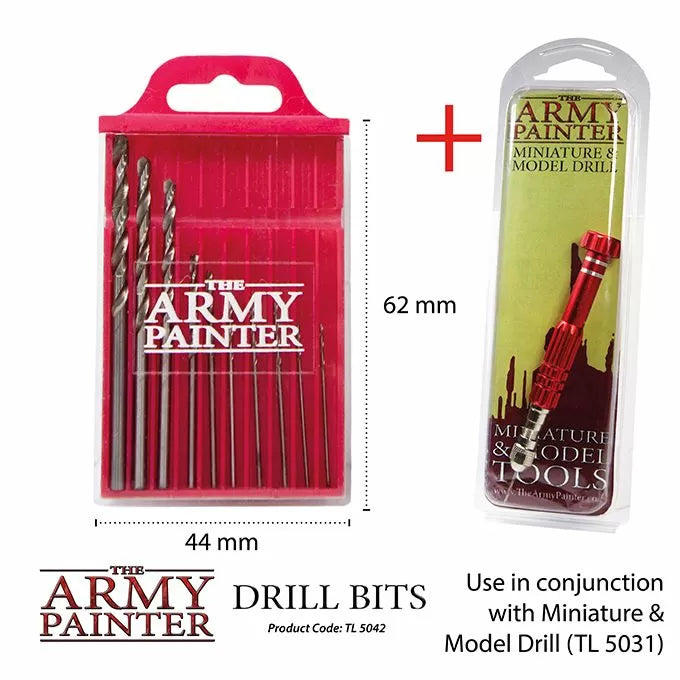 Army Painter Tools - Drill Bit Set-3