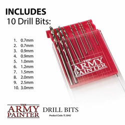 Army Painter Tools - Drill Bit Set