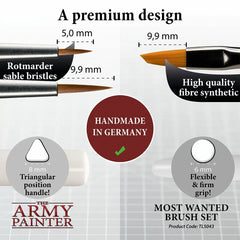 Army Painter Tools - Wargamers Most Wanted Brush Set-2