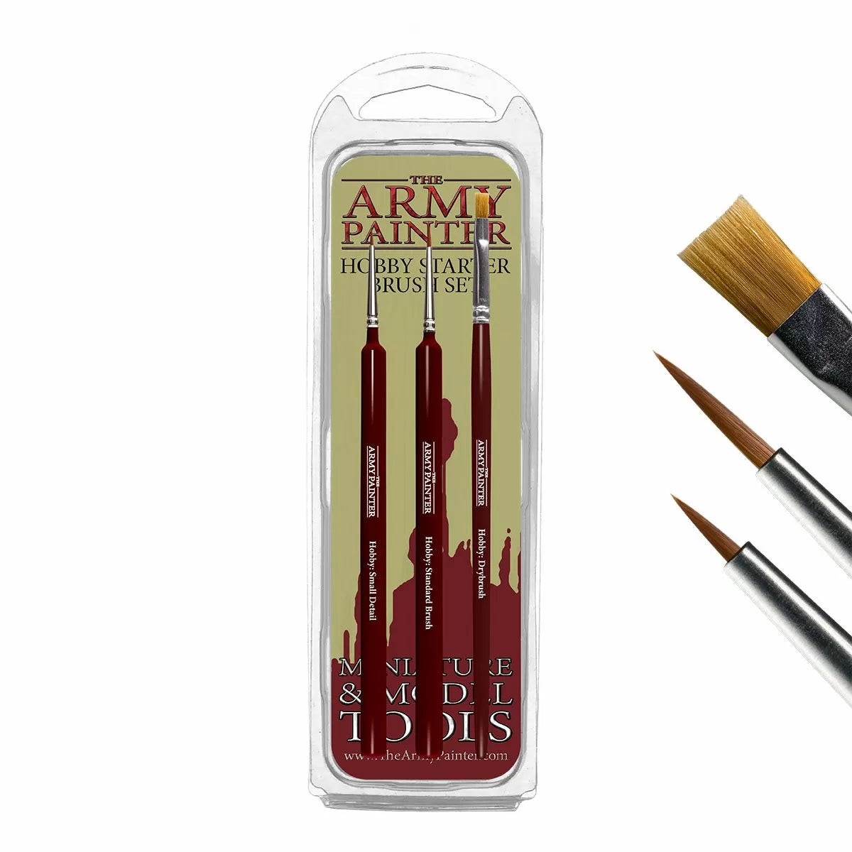 Army Painter Starter Set - Brush Starter Set-1