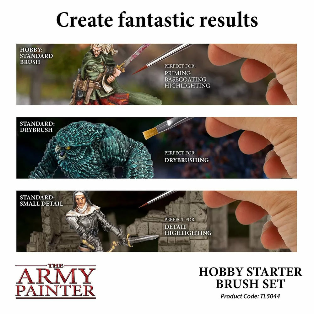 Army Painter Starter Set - Brush Starter Set