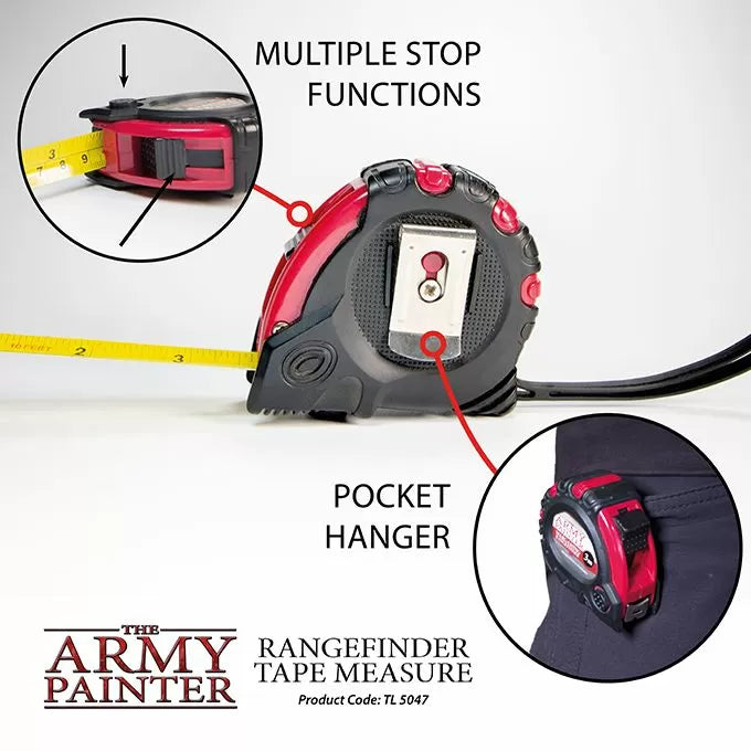 Army Painter Tools - Rangefinder Tape Measure-2