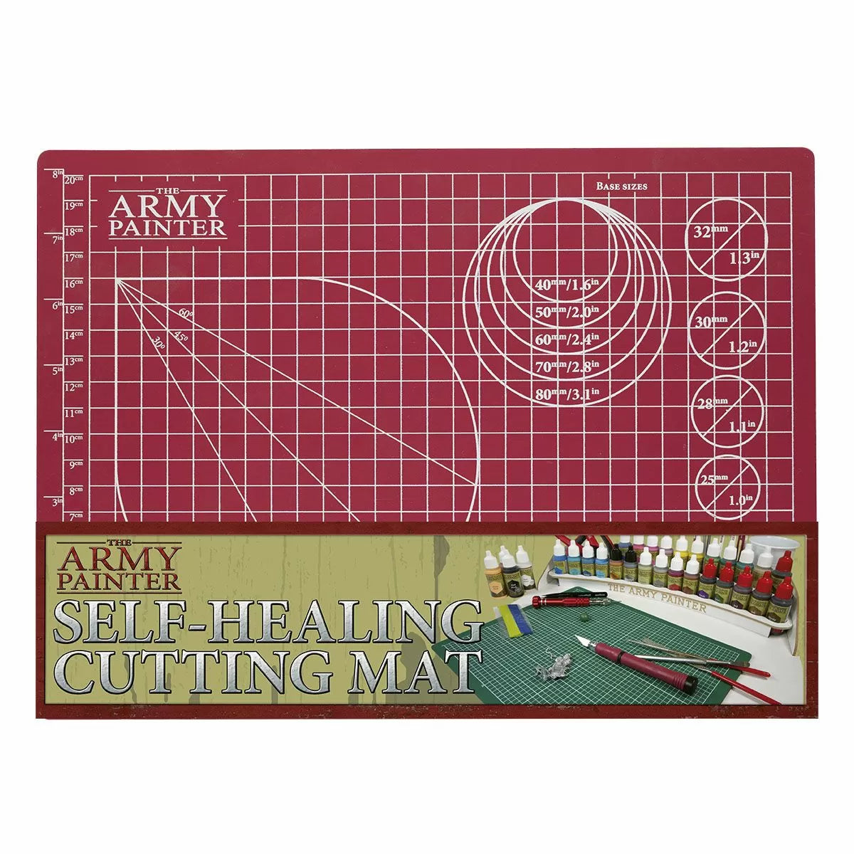 Army Painter Tools - Cutting Mat-1