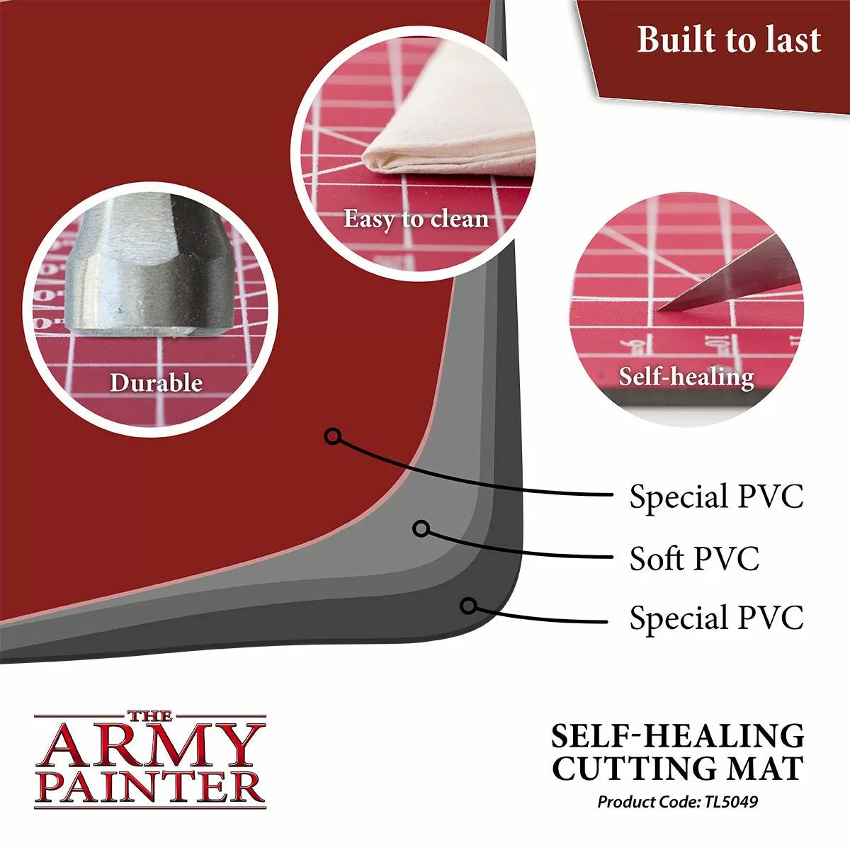 Army Painter Tools - Cutting Mat-3