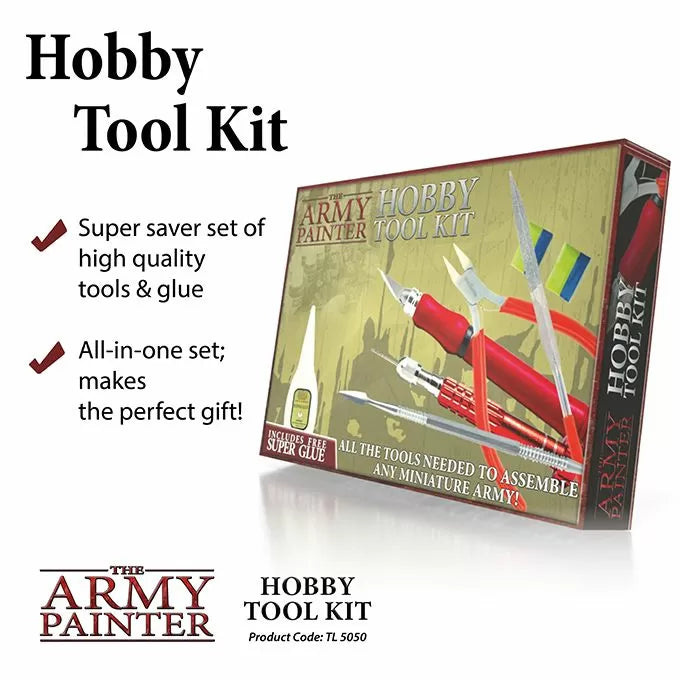 Army Painter Tools - Miniature & Model Tool Set-1