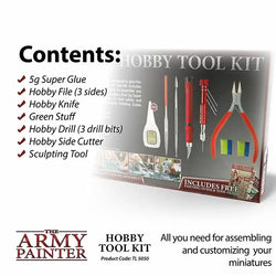 Army Painter Tools - Miniature & Model Tool Set