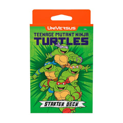 UniVersus Starter Deck Display: Teenage Mutant Ninja Turtles-1