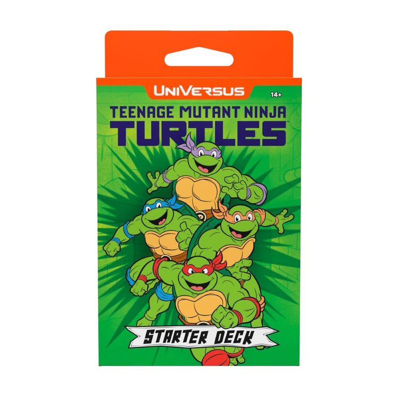 UniVersus Starter Deck Display: Teenage Mutant Ninja Turtles-1