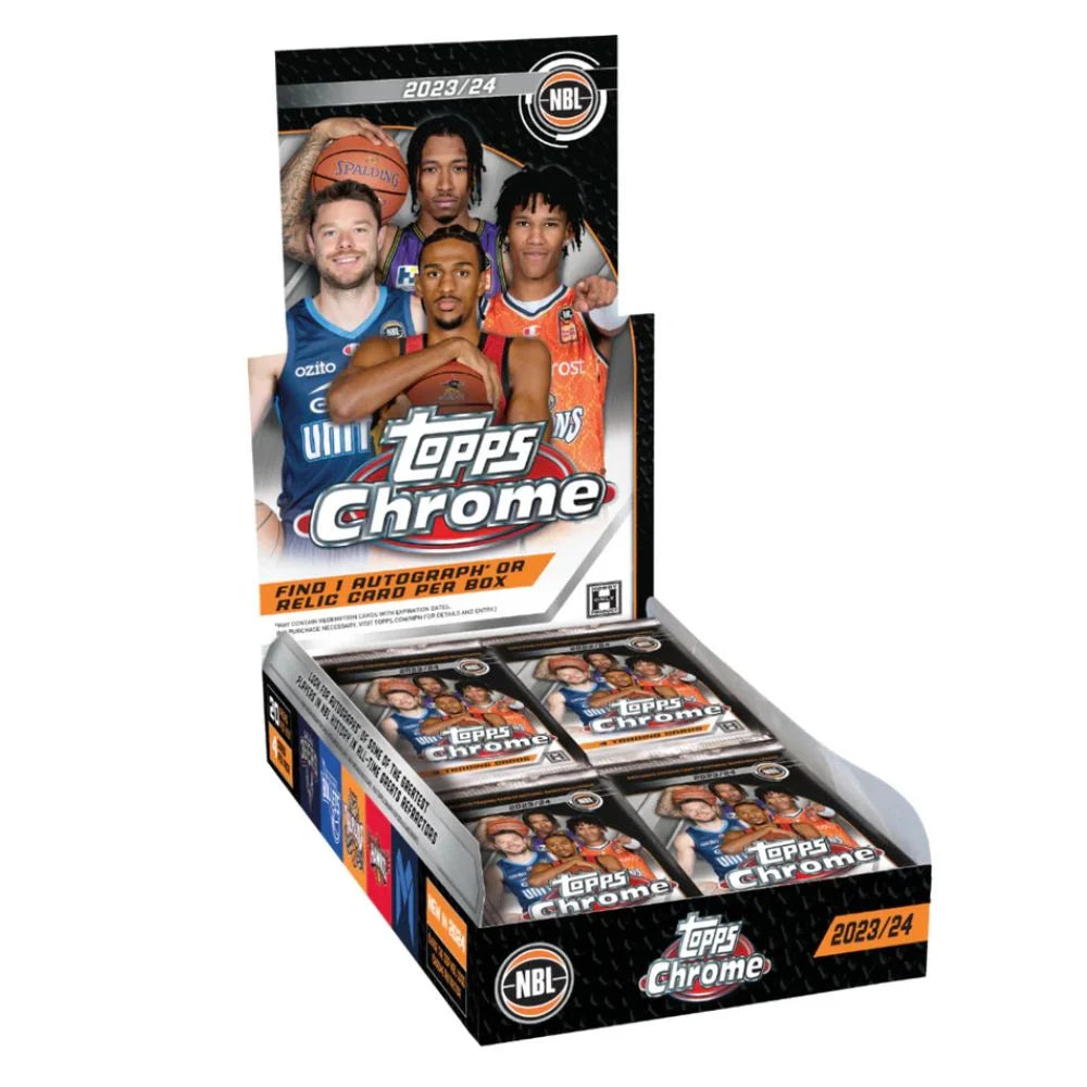 Topps 2023/2024 NBL Basketball Trading Cards Chrome Box-1