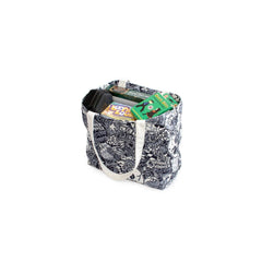 LPG Essentials Tote Bag - Artist Series Cara - B/W-2