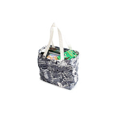 LPG Essentials Tote Bag - Artist Series Cara - B/W-1