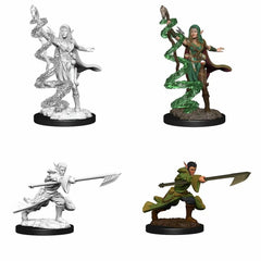 Magic the Gathering Unpainted Miniatures Joraga Warcaller & Joraga Treespeaker (Elves)-1