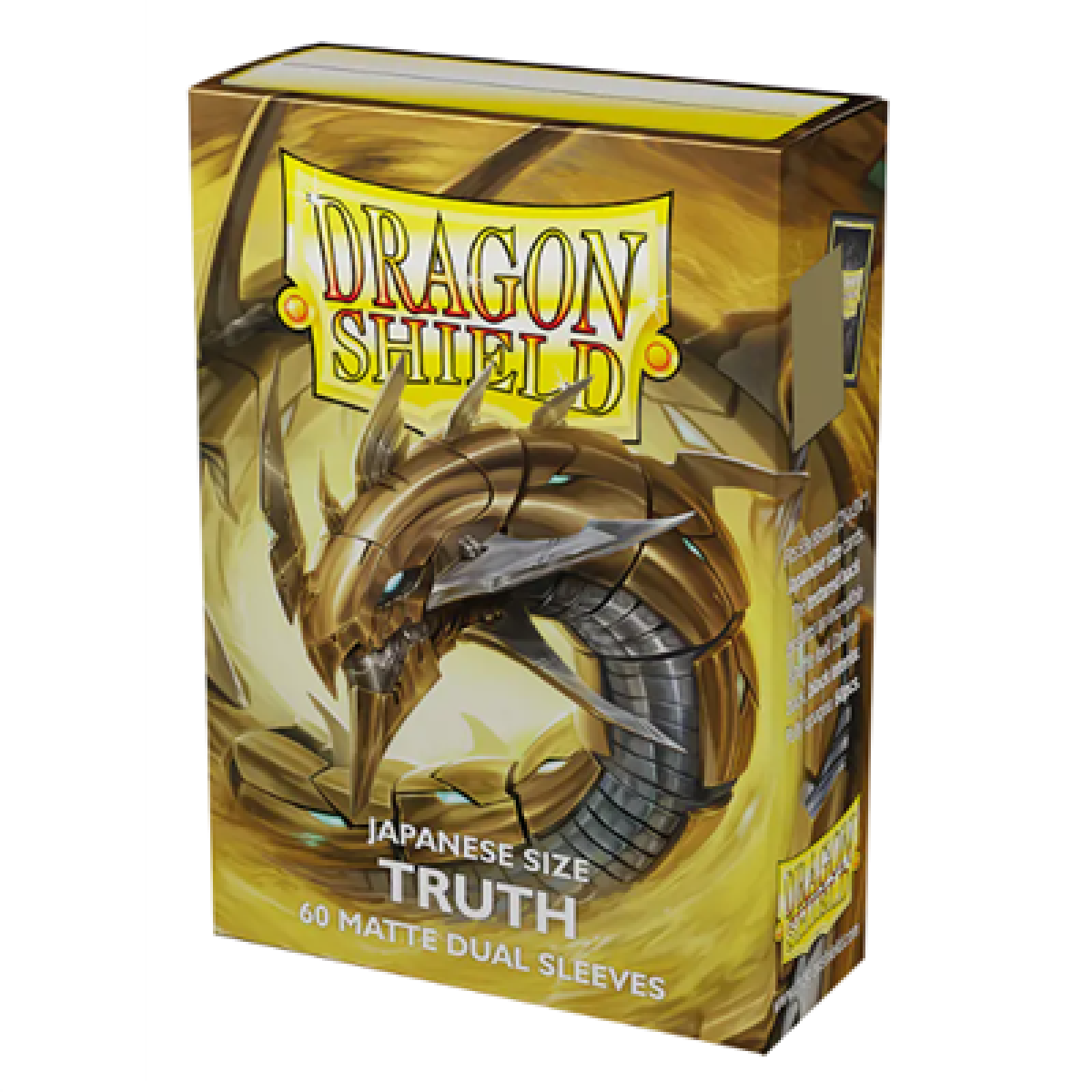 Dragon Shield: Japanese Size Sleeves – Matte Dual – Truth-1
