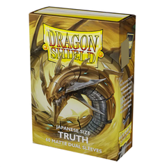 Dragon Shield: Japanese Size Sleeves – Matte Dual – Truth-1