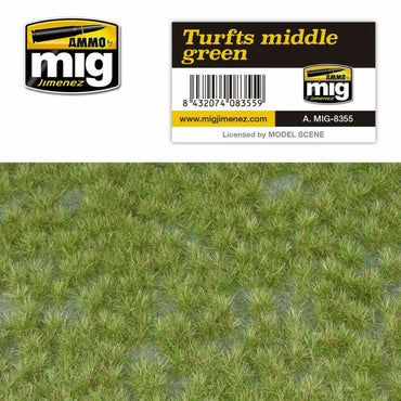 Ammo by MIG Dioramas - Grass Mats - Turfs Middle Green