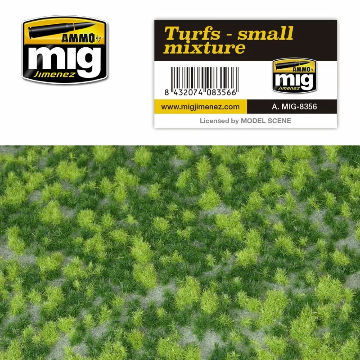 Ammo by MIG Dioramas - Grass Mats - Turfs - Small Mixture-1