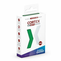 Ultimate Guard Cortex Sleeves Japanese Size Matte Green (60)-1