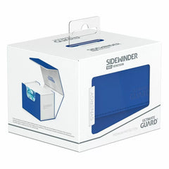 Ultimate Guard Synergy Sidewinder 100+ Blue/White Deck Box-1