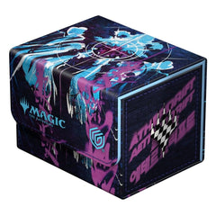 Ultimate Guard: Deck Box – XenoSkin Sidewinder 100+ – MTG: Aetherdrift – Oildeep Gearhulk-1