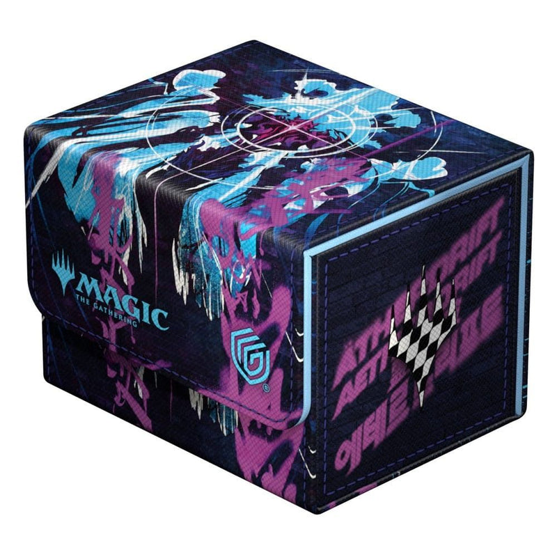 Ultimate Guard: Deck Box – XenoSkin Sidewinder 100+ – MTG: Aetherdrift – Oildeep Gearhulk-1