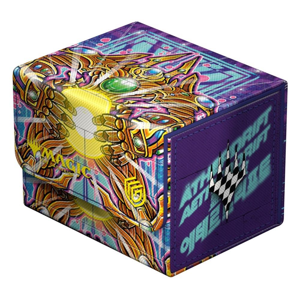 Ultimate Guard: Deck Box – XenoSkin Sidewinder 100+ – MTG: Aetherdrift – Solar Gearhulk-1