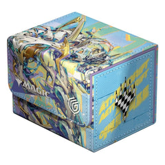 Ultimate Guard: Deck Box – XenoSkin Sidewinder 100+ – MTG: Aetherdrift – Riptide Gearhulk-1