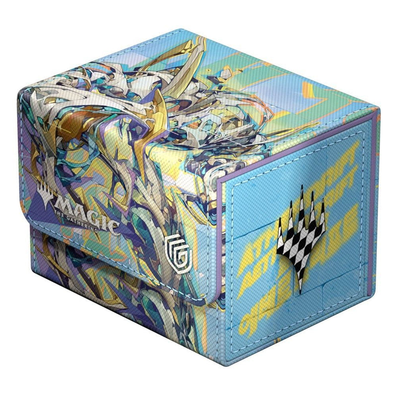 Ultimate Guard: Deck Box – XenoSkin Sidewinder 100+ – MTG: Aetherdrift – Riptide Gearhulk-1