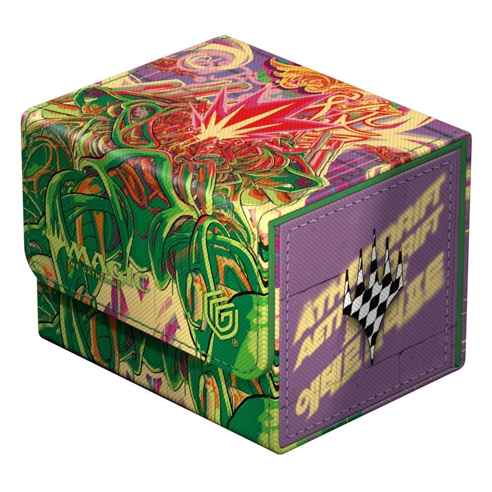 Ultimate Guard: Deck Box – XenoSkin Sidewinder 100+ – MTG: Aetherdrift – Pyrewood Gearhulk-1