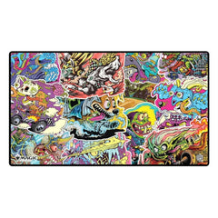 Ultimate Guard: Playmat – MTG: Aetherdrift – Revved-Up Racers-1