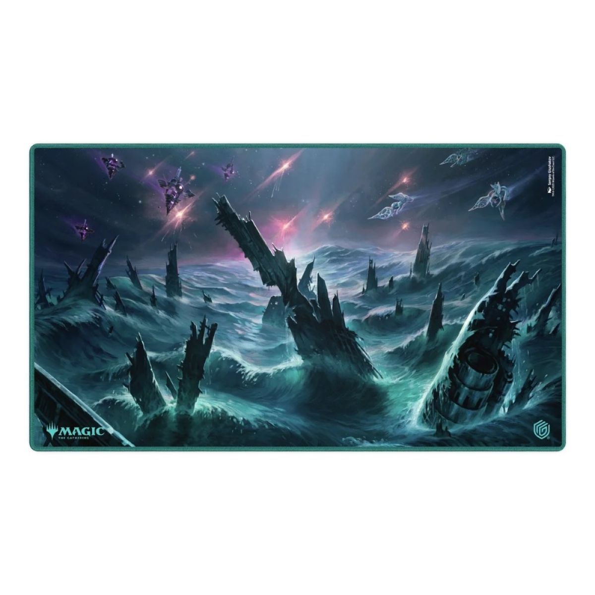 Ultimate Guard: Playmat – MTG: Edge of Eternities – Watery Grave-1