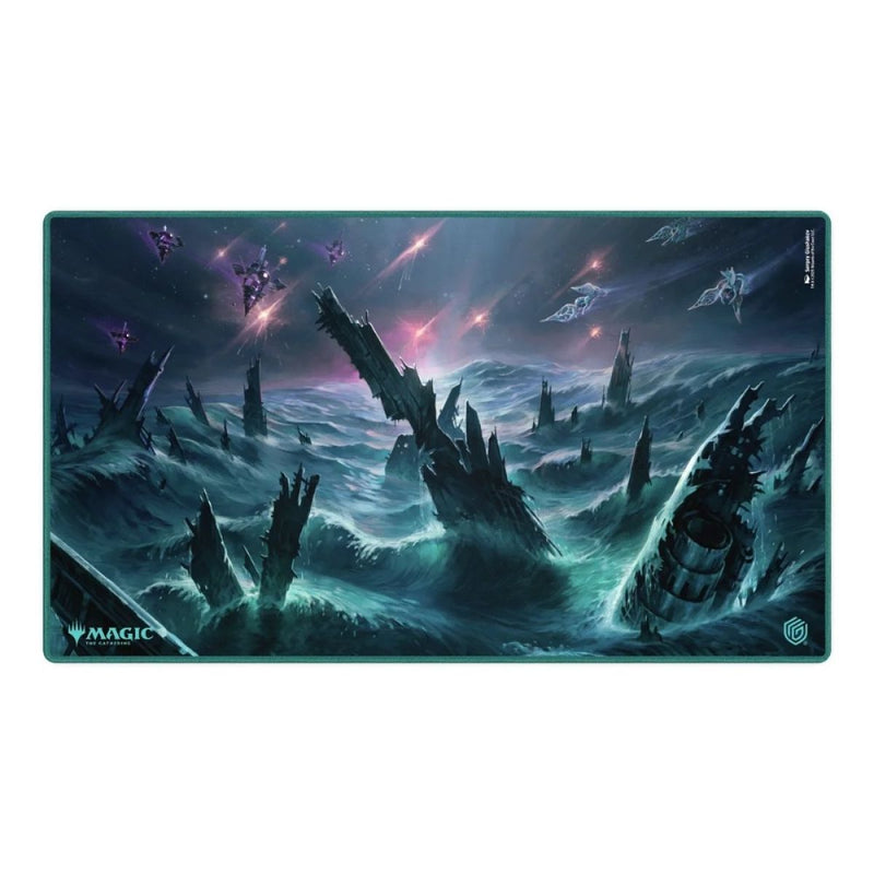 Ultimate Guard: Playmat – MTG: Edge of Eternities – Watery Grave-1