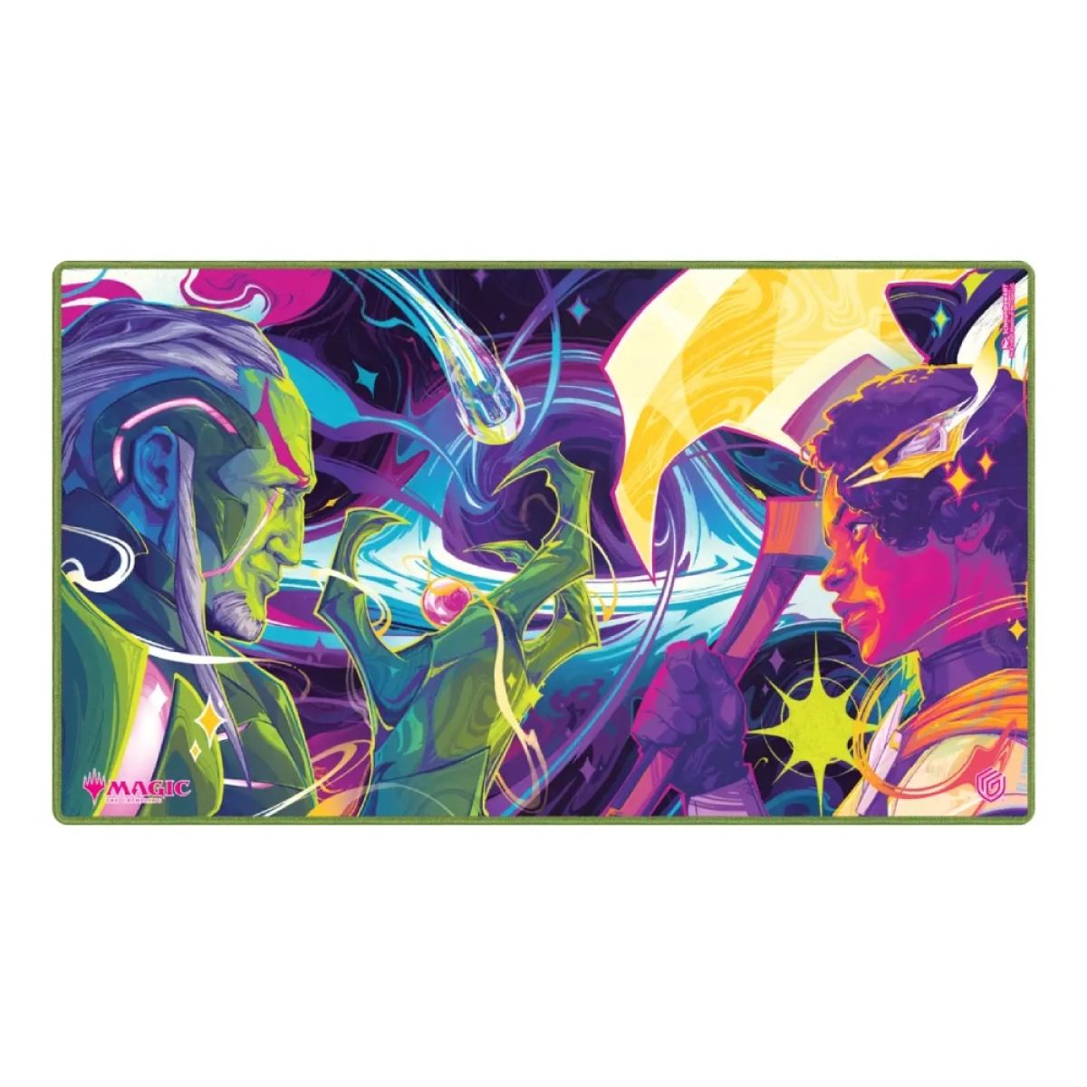 Ultimate Guard: Playmat – MTG: Edge of Eternities – Haliya & Tezzeret-1