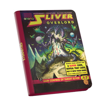 Ultimate Guard: Portfolio – XenoSkin Zipfolio 360 – MTG: Edge of Eternities – Sliver Overlord