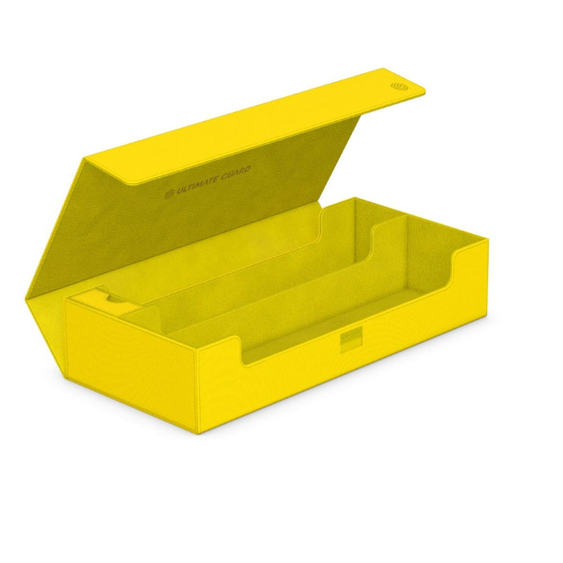 Ultimate Guard: Deck Case – XenoSkin Superhive 550+ – 2025 Summer Edition: Dandelion-2